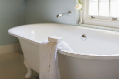 Elegant Clawfoot Bathtub